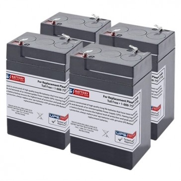 ONEAC ON280 Compatible Replacement Battery Set