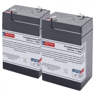 OPTI-UPS CS730B Compatible Replacement Battery Set