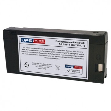 Panasonic PV-BP50 12V 2Ah Compatible Battery