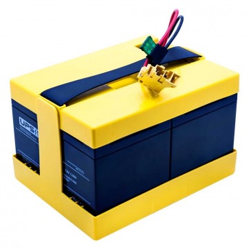 Battery for Peg Perego 24V Polaris Ranger RZR - Silver - IGOD0514