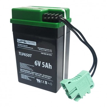 Battery for Peg Perego 6V John Deere Power Pull with Trailer - IGED1168