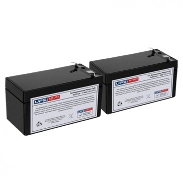 Phoenix Contact MINI-BAT/24DC/1.3AH - 2866417 Compatible Battery Set