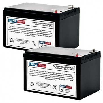 Phoenix Contact QUINT-BAT/24DC/12AH - 2866365 Compatible Battery Set