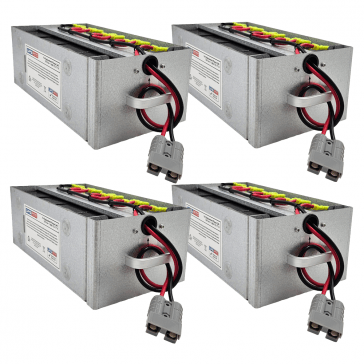 PowerVar Security Plus Series 3000VA  ABCDEF3000-22 Compatible Battery Pack 