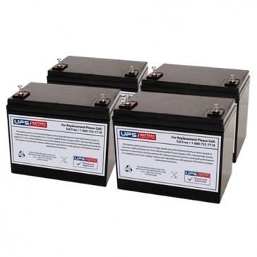 Powerware PW9125 48VDC Compatible Replacement Battery Set