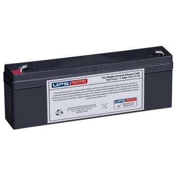 Pronghorn PCR680085 RT1223 12V 2.3Ah Replacement Battery with F1 Terminals