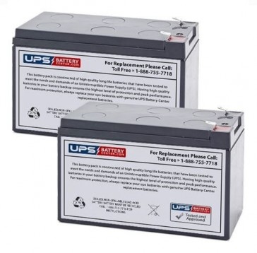 Pulse Performance Products Super C 24V 7Ah Battery Set