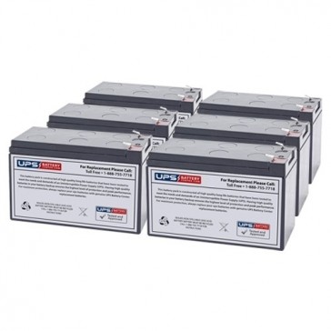 Schneider Electric Easy UPS 1 Ph On-Line 3kVA SRVS3KI Compatible Battery Set