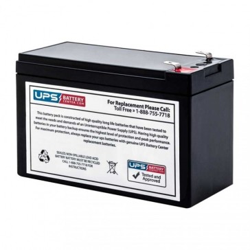 Schneider Electric Easy UPS 650VA BVS650I-GR Compatible Battery