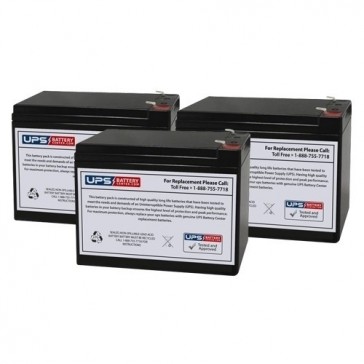 Schwinn X1000 Scooter 36V 10Ah Battery Set