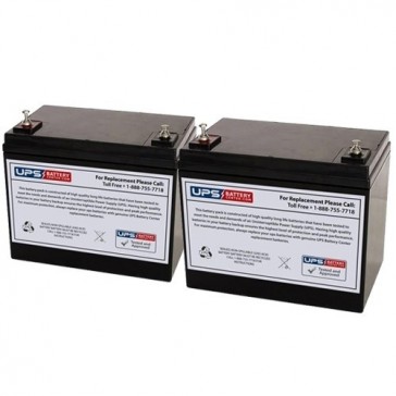 Shoprider Enduro XL3+ 778XLSBN 24V 75Ah Battery Set
