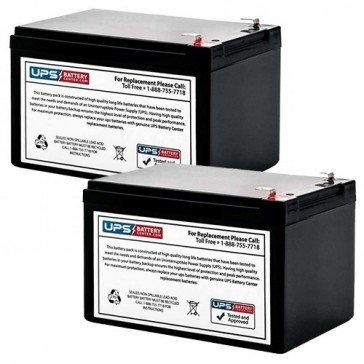 Siemens SITOP BAT1600 DC 24V 12Ah 6EP4135-0GE00-0AY0 Compatible Battery Set
