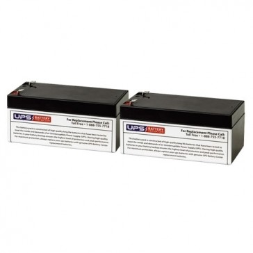 Siemens SITOP BAT1600 DC 24V 3.2Ah 6EP4133-0GA00-0AY0 Compatible Battery Set