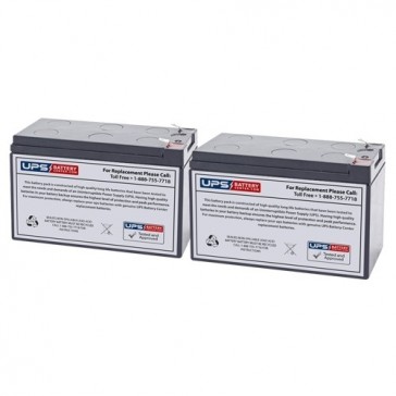 Siemens SITOP UPS1600 24V/40A 6EP4137-3AB00-0AY0 Compatible Battery Set