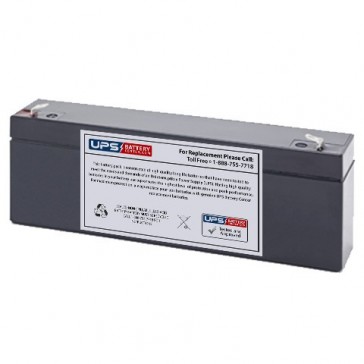 SigmasTek 12V 2.9Ah SP12-2.9 Battery with F1 Terminals