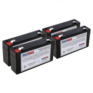 Steris EPC 250 Stretcher Replacement Batteries