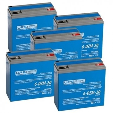 Tao Motor Virgo 606 60V 20Ah Battery Set
