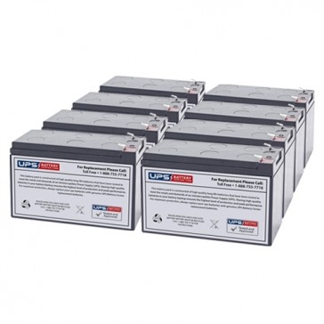 Toshiba 1700 Series 2.4KVA Compatible Replacement Battery Set