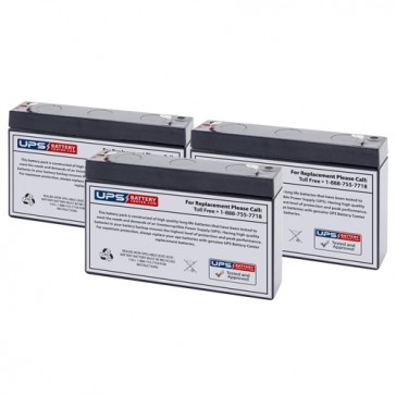 Xtreme Power Conversion 1000VA XVRT-1000 Compatible Battery Set