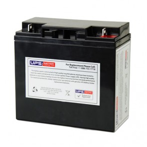 Long Way LW-6FM17 12V 18Ah Compatible Replacement Battery