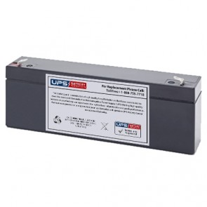 Sonnenschein NGA21202D5HSOSA 12V 2.5Ah Battery