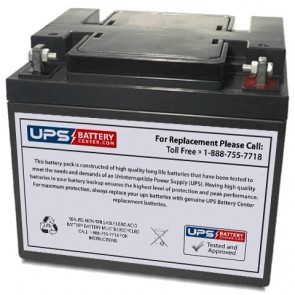 MaxPower NP40-12X 12V 40Ah Battery
