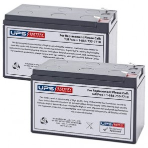 Altronix LPS5C24X 12V 7.2Ah Batteries