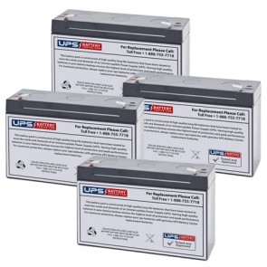 Safe 500 Replacement Batteries