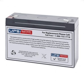 Pacetronics 2 PACER Battery with F1 Terminals