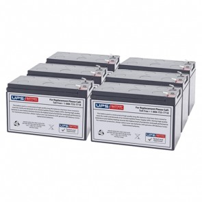 ABB PowerValue 11 RT 1 kVA B External Compatible Battery Set