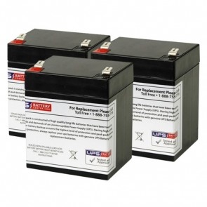 Allen-Bradley 1609-D1000N Compatible Replacement Battery Set