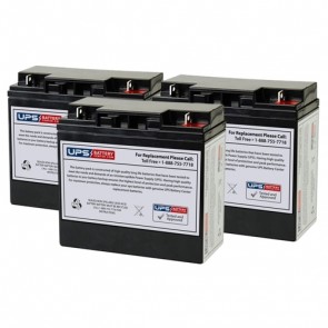 Alpha Technologies ALIBP1500T Compatible Battery Set