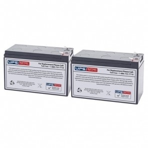 APC Back-UPS 2200VA BX2200MI-FR Compatible Battery Set 
