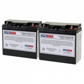 APC Back-UPS 1250VA BK1250 Compatible Battery Set 