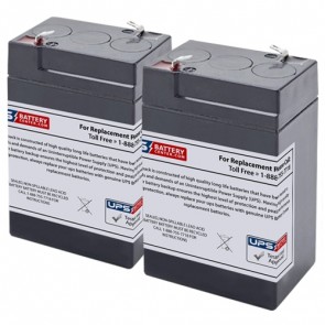 APC Back-UPS 1250VA BK1250B Compatible Battery Set 