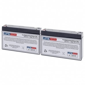 APC Smart-UPS 500VA SC500RM1U Compatible Battery Set
