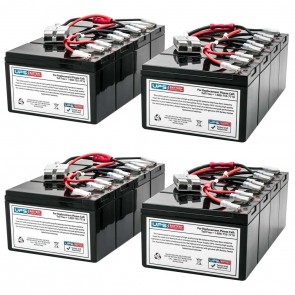 APC Smart-UPS 5000VA RM 208V SU5000R5TBXFMR Compatible Battery Pack