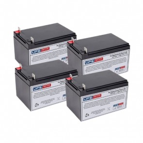 APCRBC150 Compatible Battery Set