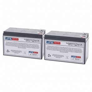 APCRBC176 Compatible Battery Set