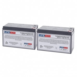APCRBC177 Compatible Battery Set