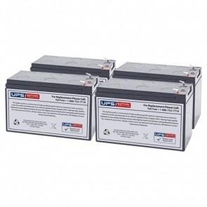 APCRBCV204 Compatible Battery Set