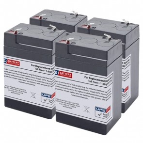 Arjo Chorus Patient Lift Replacement Batteries