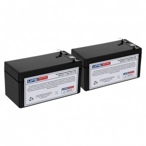 Arjo Enterprise 5000X (E5X) Hospital Bed Replacement Batteries