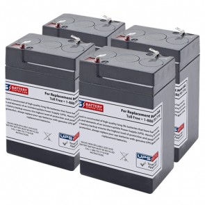 Arjo Tempo Patient Lift Replacement Batteries