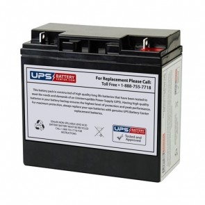 BB 12V 18Ah BC18-12 Battery with F3 Terminals