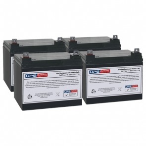Best Power FERRUPS 0800-4.5K Compatible Replacement Battery Set