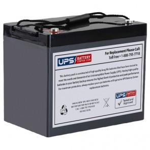 Best Power FERRUPS FE 1.15KVA Compatible Replacement Battery