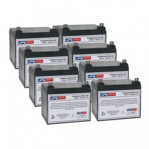 Best Power FERRUPS FER-4.3K Compatible Replacement Battery Set