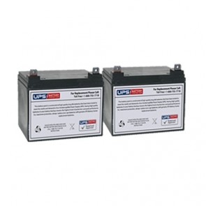 Best Power FERRUPS FES 1.15KVA Compatible Battery Set