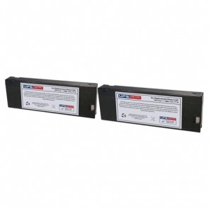 BHM Medical A8500 Voyager Portable Track Lift Replacement Batteries